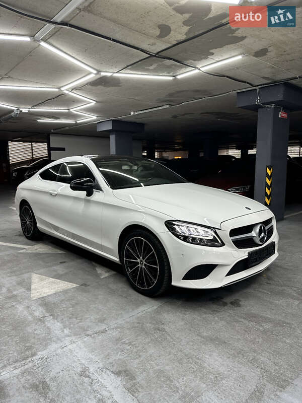 Mercedes-Benz C-Class 2018