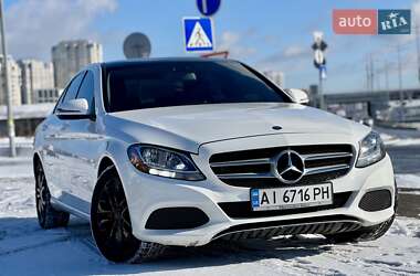 Седан Mercedes-Benz C-Class 2016 в Киеве