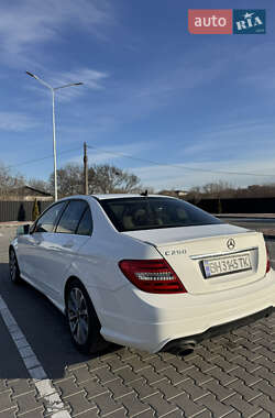 Седан Mercedes-Benz C-Class 2013 в Одессе