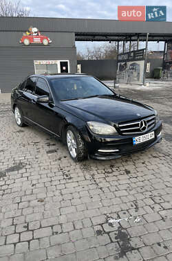 Седан Mercedes-Benz C-Class 2010 в Дніпрі