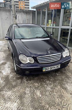 Седан Mercedes-Benz C-Class 2001 в Тернополі