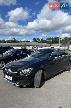 Седан Mercedes-Benz C-Class 2016 в Львове