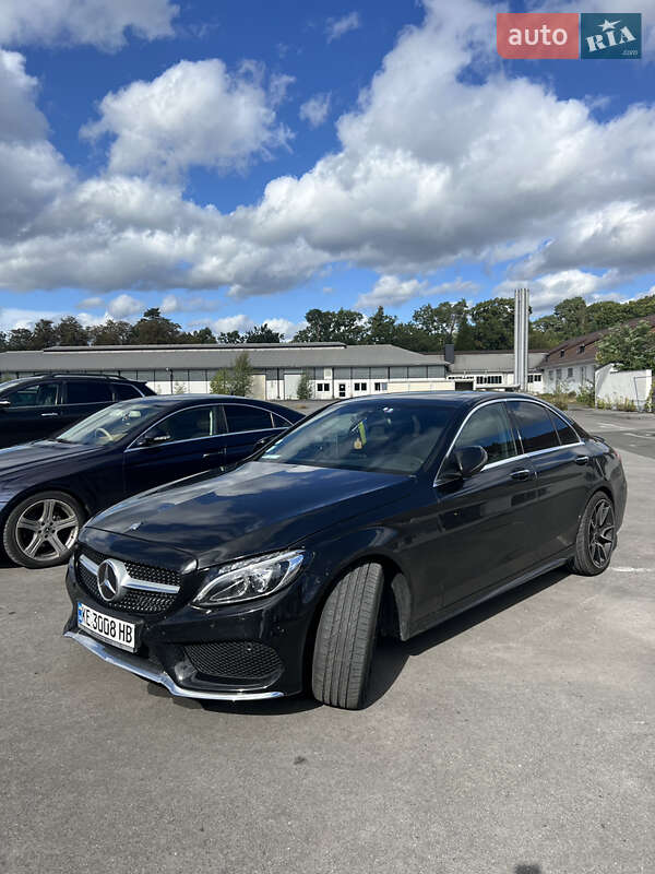 Седан Mercedes-Benz C-Class 2016 в Львове