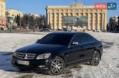 Седан Mercedes-Benz C-Class 2008 в Харькове