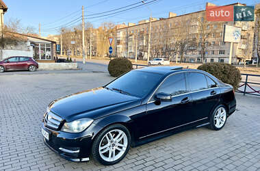 Седан Mercedes-Benz C-Class 2012 в Вінниці