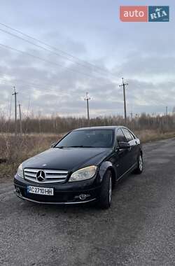Седан Mercedes-Benz C-Class 2011 в 