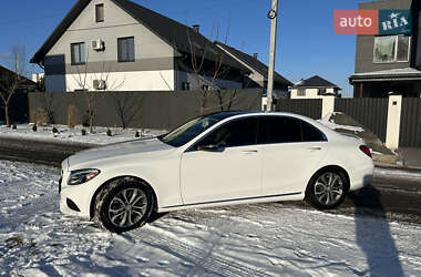 Седан Mercedes-Benz C-Class 2015 в Києві