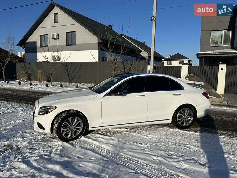 Седан Mercedes-Benz C-Class 2015 в Киеве