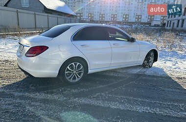 Седан Mercedes-Benz C-Class 2015 в Киеве