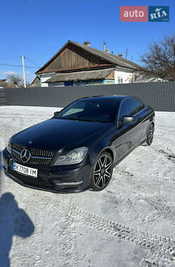 Купе Mercedes-Benz C-Class 2012 в Костополе