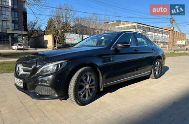 Седан Mercedes-Benz C-Class 2016 в Ужгороде