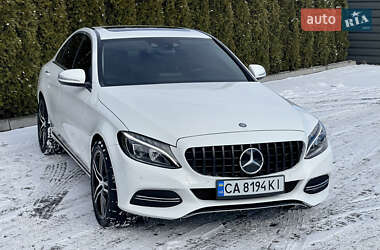 Седан Mercedes-Benz C-Class 2015 в Черкассах