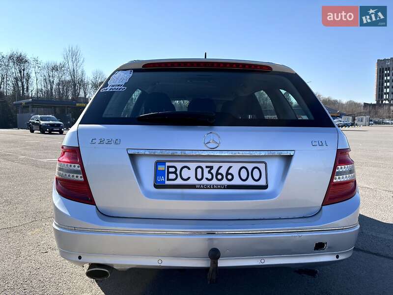 Универсал Mercedes-Benz C-Class 2007 в Львове