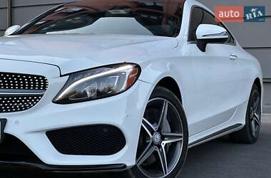 Купе Mercedes-Benz C-Class 2016 в 