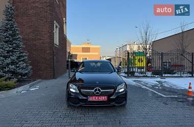 Седан Mercedes-Benz C-Class 2015 в Києві