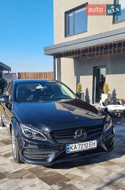 Седан Mercedes-Benz C-Class 2017 в Киеве