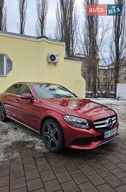 Седан Mercedes-Benz C-Class 2015 в Києві