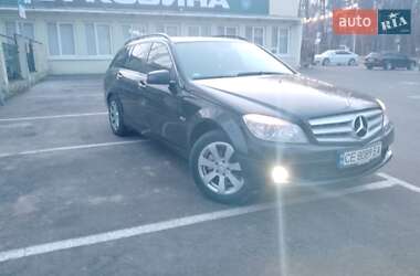 Універсал Mercedes-Benz C-Class 2008 в Чернівцях