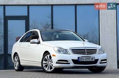 Седан Mercedes-Benz C-Class 2013 в 