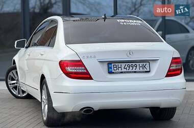 Седан Mercedes-Benz C-Class 2013 в 