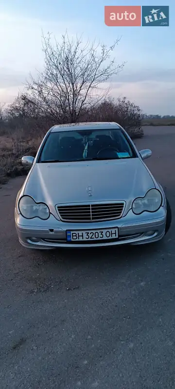 Mercedes-Benz C-Class 2003 VIN WDB2030461A486756 фото оголошення 7 з 46