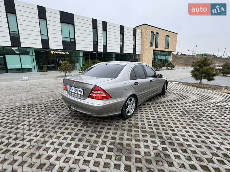 Седан Mercedes-Benz C-Class 2004 в Хмельницком