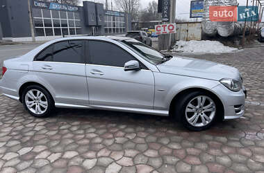 Седан Mercedes-Benz C-Class 2013 в Дніпрі