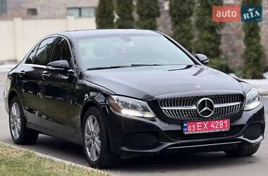 Седан Mercedes-Benz C-Class 2015 в Києві