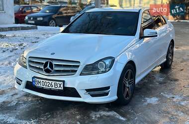 Седан Mercedes-Benz C-Class 2013 в Ахтырке