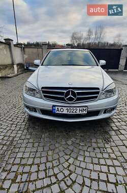 Седан Mercedes-Benz C-Class 2007 в 