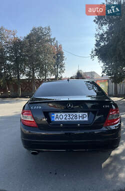 Седан Mercedes-Benz C-Class 2007 в Ужгороде