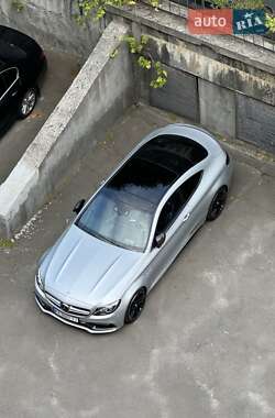 Купе Mercedes-Benz C-Class 2016 в 
