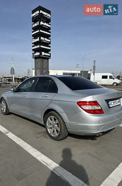 Седан Mercedes-Benz C-Class 2008 в 