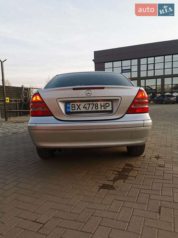 Седан Mercedes-Benz C-Class 2000 в Шепетовке