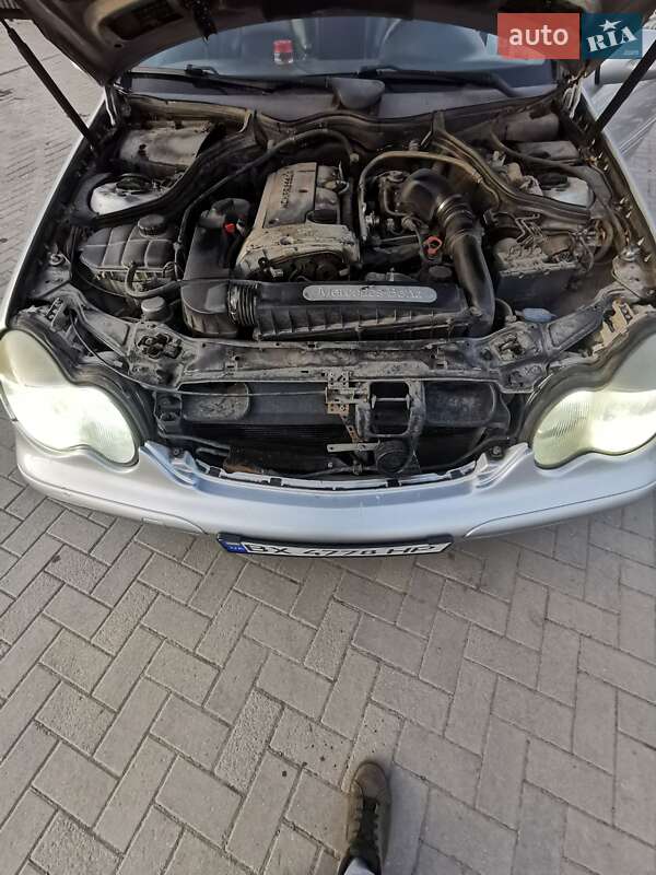 Седан Mercedes-Benz C-Class 2000 в Шепетовке