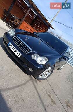 Седан Mercedes-Benz C-Class 2007 в Вінниці