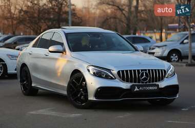 Седан Mercedes-Benz C-Class 2014 в Києві