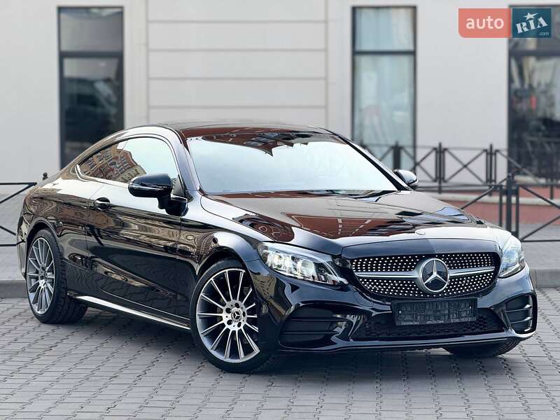 Купе Mercedes-Benz C-Class 2019 в Одессе