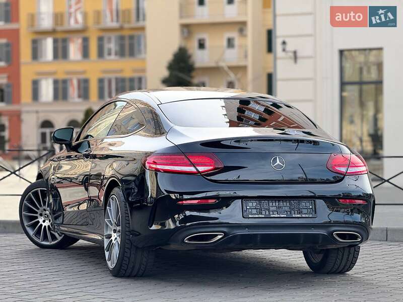Купе Mercedes-Benz C-Class 2019 в Одессе