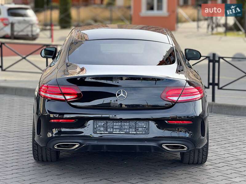 Купе Mercedes-Benz C-Class 2019 в Одессе