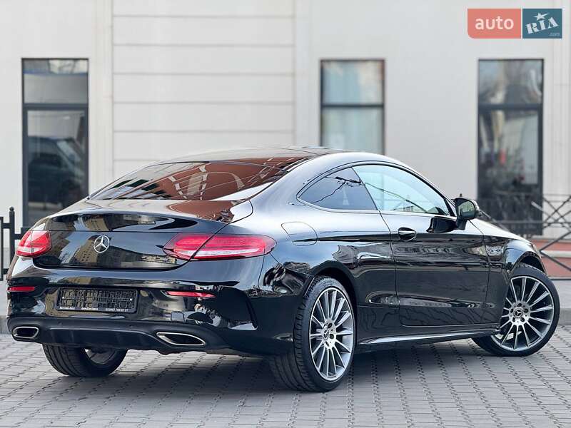Купе Mercedes-Benz C-Class 2019 в Одессе