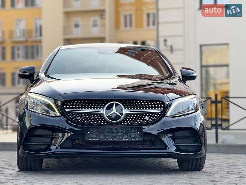 Купе Mercedes-Benz C-Class 2019 в Одессе