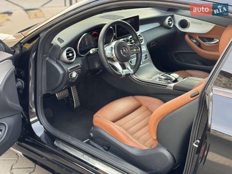 Купе Mercedes-Benz C-Class 2019 в Одессе