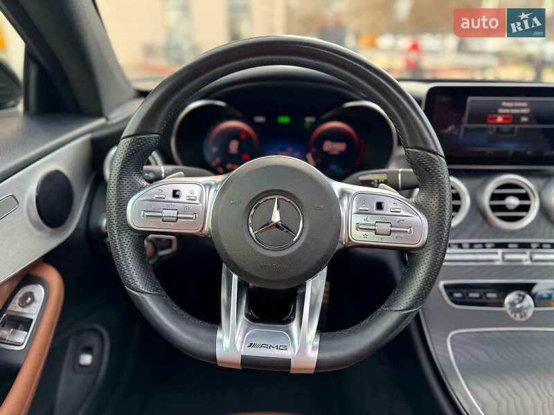 Купе Mercedes-Benz C-Class 2019 в Одессе