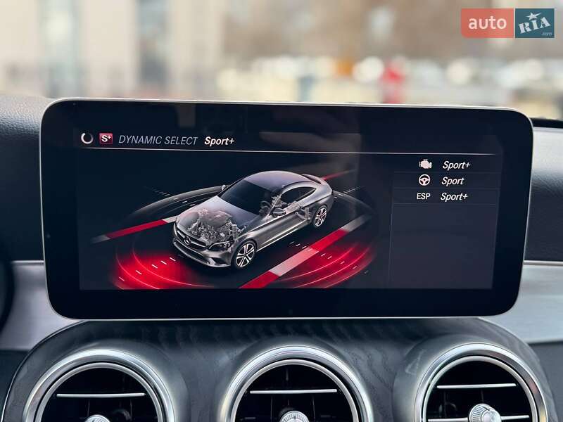 Купе Mercedes-Benz C-Class 2019 в Одессе