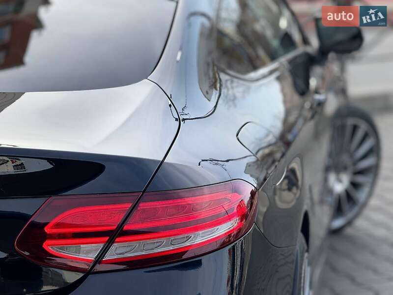 Купе Mercedes-Benz C-Class 2019 в Одессе