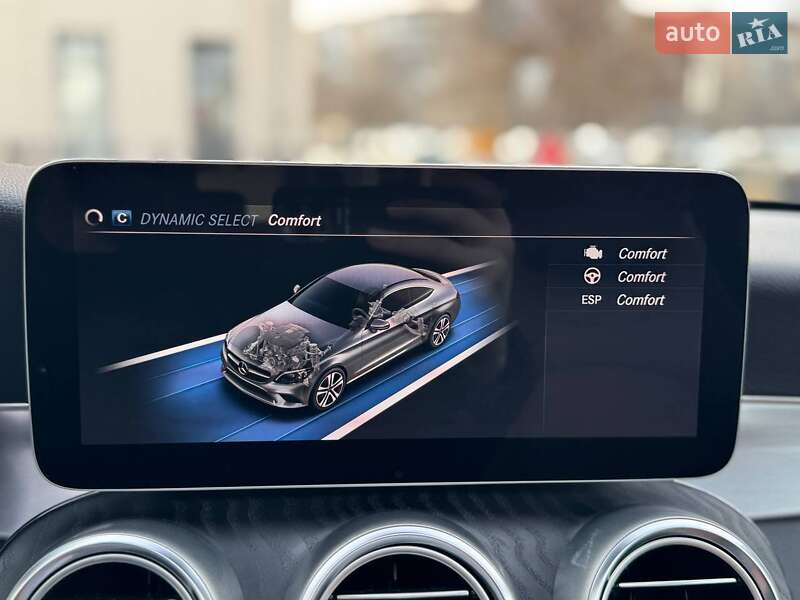 Купе Mercedes-Benz C-Class 2019 в Одессе