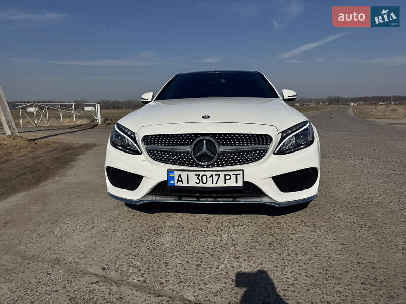 Седан Mercedes-Benz C-Class 2017 в Киеве