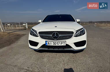 Седан Mercedes-Benz C-Class 2017 в 
