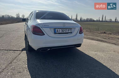 Седан Mercedes-Benz C-Class 2017 в 
